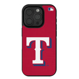 Texas Rangers Solid Bump Phone Case for Apple iPhone