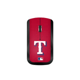 Texas Rangers Solid Wireless Mouse