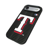 Texas Rangers Text Backdrop Bump Phone Case for Apple iPhone