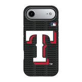 Texas Rangers Text Backdrop Bump Phone Case for Apple iPhone