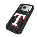Texas Rangers Text Backdrop Bump Phone Case for Apple iPhone