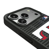 Texas Rangers Text Backdrop Bump Phone Case for Apple iPhone