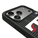 Texas Rangers Text Backdrop Bump Phone Case for Apple iPhone