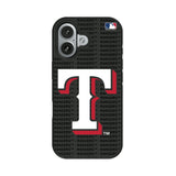 Texas Rangers Text Backdrop Bump Phone Case for Apple iPhone