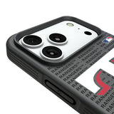 Texas Rangers Text Backdrop Bump Phone Case for Apple iPhone