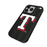 Texas Rangers Text Backdrop MagSafe Compatible Phone Case for Apple iPhone