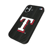 Texas Rangers Text Backdrop MagSafe Compatible Phone Case for Apple iPhone