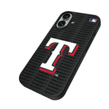 Texas Rangers Text Backdrop MagSafe Compatible Phone Case for Apple iPhone