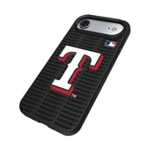 Texas Rangers Text Backdrop MagSafe Compatible Phone Case for Apple iPhone