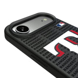 Texas Rangers Text Backdrop MagSafe Compatible Phone Case for Apple iPhone