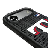 Texas Rangers Text Backdrop MagSafe Compatible Phone Case for Apple iPhone