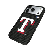 Texas Rangers Text Backdrop MagSafe Compatible Phone Case for Apple iPhone