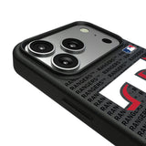 Texas Rangers Text Backdrop MagSafe Compatible Phone Case for Apple iPhone