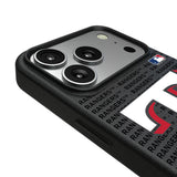 Texas Rangers Text Backdrop MagSafe Compatible Phone Case for Apple iPhone