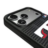 Texas Rangers Text Backdrop MagSafe Compatible Phone Case for Apple iPhone