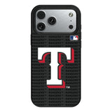 Texas Rangers Text Backdrop MagSafe Compatible Phone Case for Apple iPhone