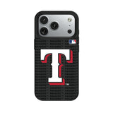 Texas Rangers Text Backdrop MagSafe Compatible Phone Case for Apple iPhone