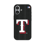 Texas Rangers Text Backdrop MagSafe Compatible Phone Case for Apple iPhone