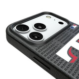 Texas Rangers Text Backdrop MagSafe Compatible Phone Case for Apple iPhone