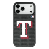 Texas Rangers Text Backdrop MagSafe Compatible Phone Case for Apple iPhone