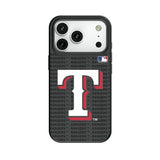 Texas Rangers Text Backdrop MagSafe Compatible Phone Case for Apple iPhone