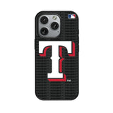 Texas Rangers Text Backdrop MagSafe Compatible Phone Case for Apple iPhone