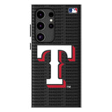 Texas Rangers Text Backdrop MagSafe Compatible Phone Case for Samsung Galaxy