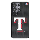 Texas Rangers Text Backdrop MagSafe Compatible Phone Case for Samsung Galaxy