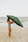 Oregon Ducks - 5.5 Ft. Portable Beach Umbrella