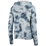 Dallas Cowboys New Era Women's Tie Dye Fleece Full-Zip Hoodie - Navy