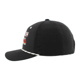 Ohio State Buckeyes National Champs 2024 Football Rope Hat Black