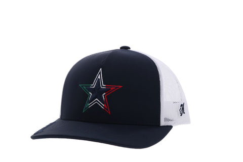 Dallas Cowboys Men's Tri Color Star Cap