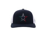 Dallas Cowboys Men's Tri Color Star Cap