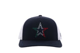 Dallas Cowboys Men's Tri Color Star Cap