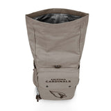 Arizona Cardinals - Carmel Roll Top Picnic Backpack Cooler