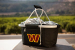 Washington Commanders - Metro Basket Collapsible Cooler Tote