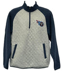 Tennessee Titans 1/4-Zip Cotton/Poly Pullover