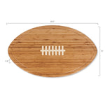 TCU Horned Frogs - Kickoff Football Cutting Board & Serving Tray