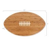 Texas Longhorns - Kickoff Football Cutting Board & Serving Tray