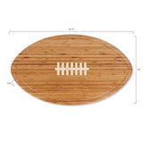 Kansas Jayhawks - Kickoff Football Cutting Board & Serving Tray