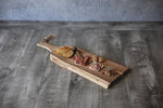 Minnesota Vikings - Artisan 24" Acacia Charcuterie Board