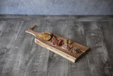 Minnesota Vikings - Artisan 24" Acacia Charcuterie Board