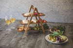Texas Tech Red Raiders - Serving Ladder 3 Tiered Serving Station
