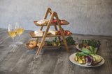 Texas Tech Red Raiders - Serving Ladder 3 Tiered Serving Station
