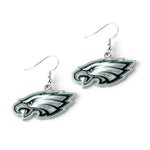 PHILADELPHIA EAGLES GLITTER DAZZLE EARRINGS