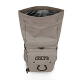 Indianapolis Colts - Carmel Roll Top Picnic Backpack Cooler