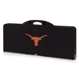 Texas Longhorns - Picnic Table Portable Folding Table with Seats