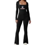 UConn End Zone Jumpsuit