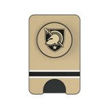 United States Military Academy Black Knights Stripe PopSockets MagSafe-Compatible PopWallet+
