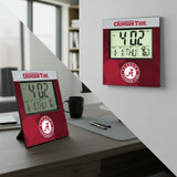 University of Alabama Crimson Tide Color Block Wall Clock